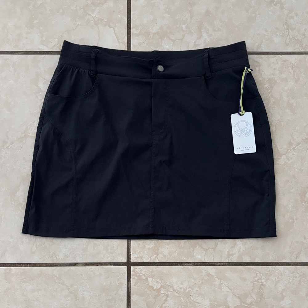 ❤️Te Verde Black Women's Skirt